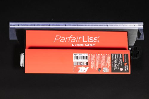 Pleistermes 35 cm voor decoratief stucwerk, flexibel en comfortabel in gebruik
