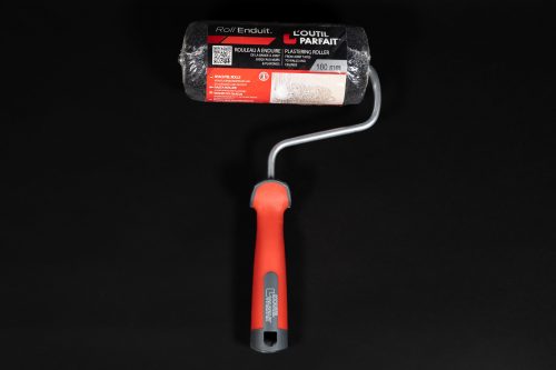 Structuurroller 18 cm voor decoratief stucwerk, geschikt voor rock art en textuureffecten