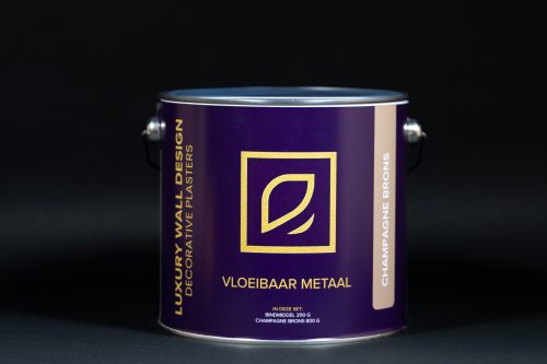 Vloeibaar metaal DIY pakket met tools en instructievideo